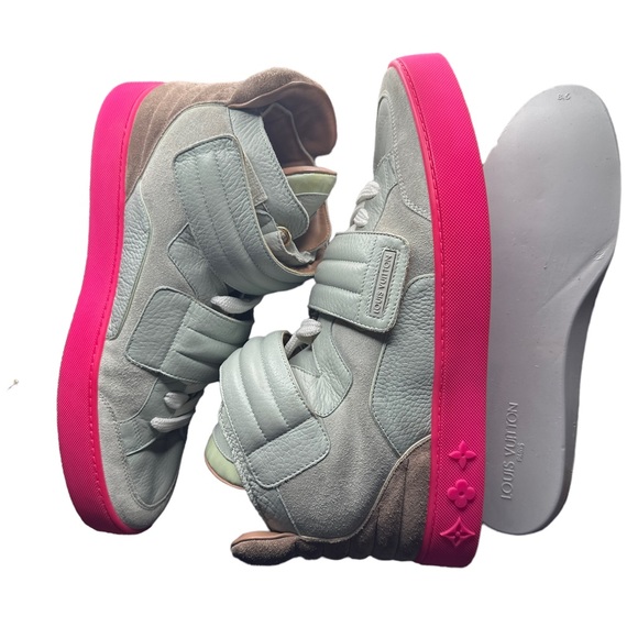 AUTHENTIC LOUIS VUITTON x KANYE WEST PATCHWORK JASPERS - Picture 9 of 10